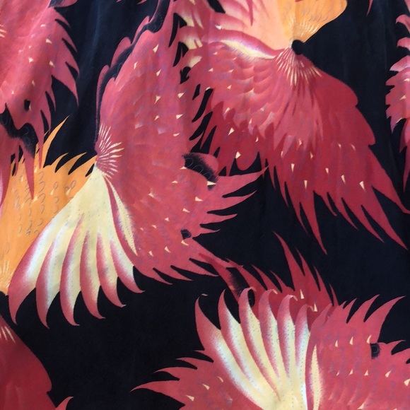 BCBG Max Azria Size 6 100% Silk Dress - Picture 4 of 5